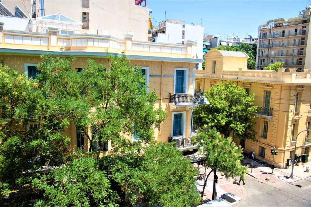 Athens Central 3Bd Apartment Next To Metro Luxury ภายนอก รูปภาพ