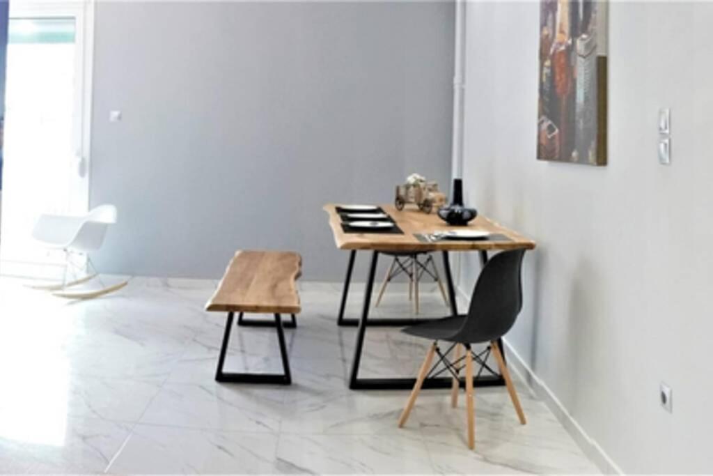 Athens Central 3Bd Apartment Next To Metro Luxury ภายนอก รูปภาพ