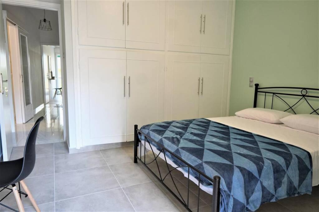 Athens Central 3Bd Apartment Next To Metro Luxury ภายนอก รูปภาพ