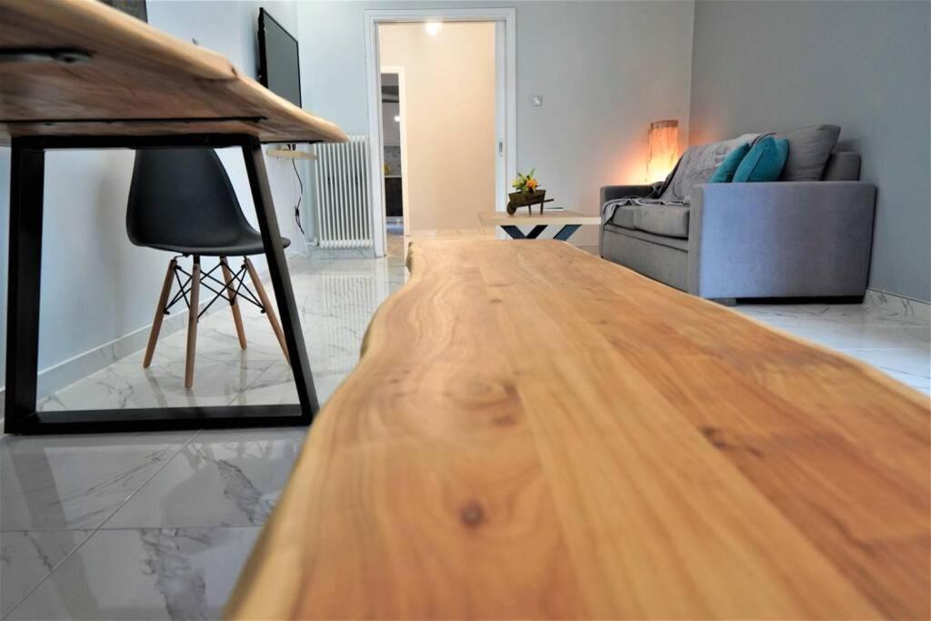 Athens Central 3Bd Apartment Next To Metro Luxury ภายนอก รูปภาพ