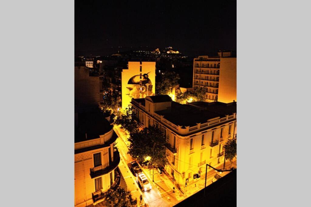Athens Central 3Bd Apartment Next To Metro Luxury ภายนอก รูปภาพ