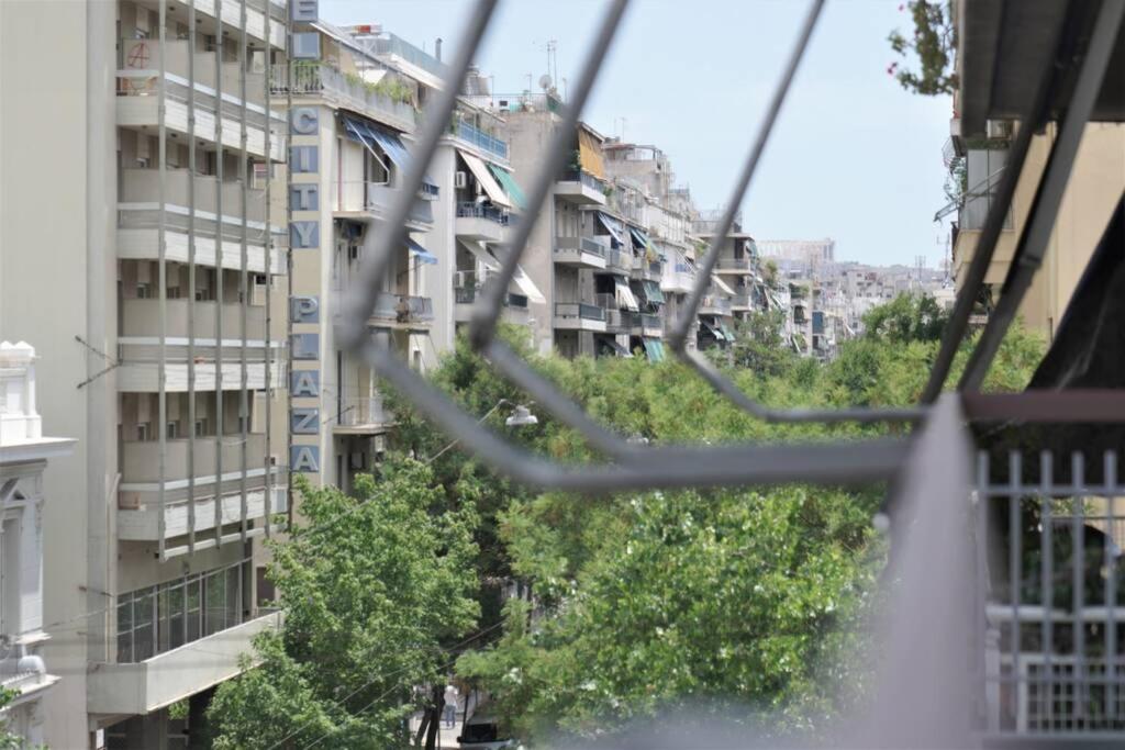 Athens Central 3Bd Apartment Next To Metro Luxury ภายนอก รูปภาพ