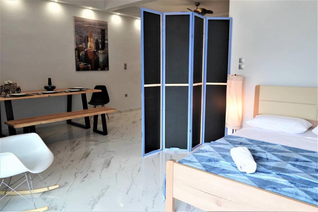 Athens Central 3Bd Apartment Next To Metro Luxury ภายนอก รูปภาพ