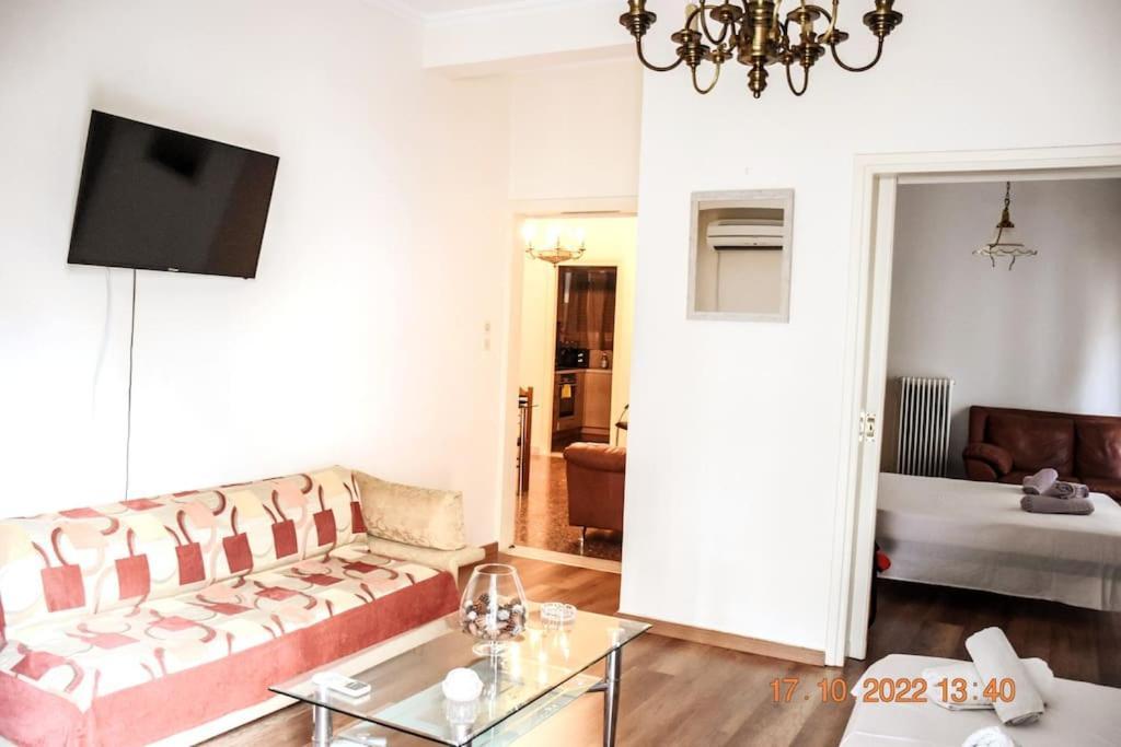 Athens Central 3Bd Apartment Next To Metro Luxury ภายนอก รูปภาพ