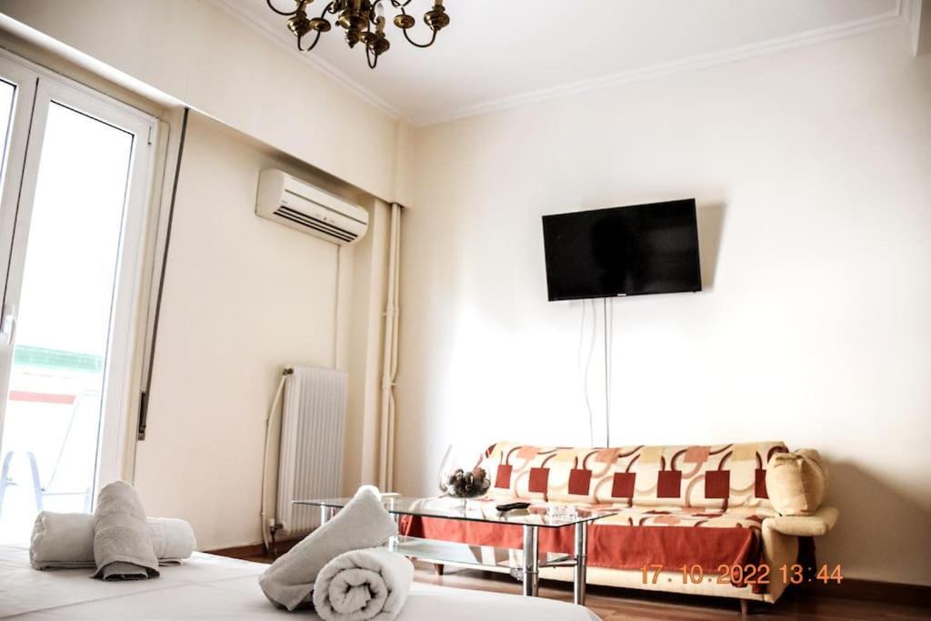 Athens Central 3Bd Apartment Next To Metro Luxury ภายนอก รูปภาพ