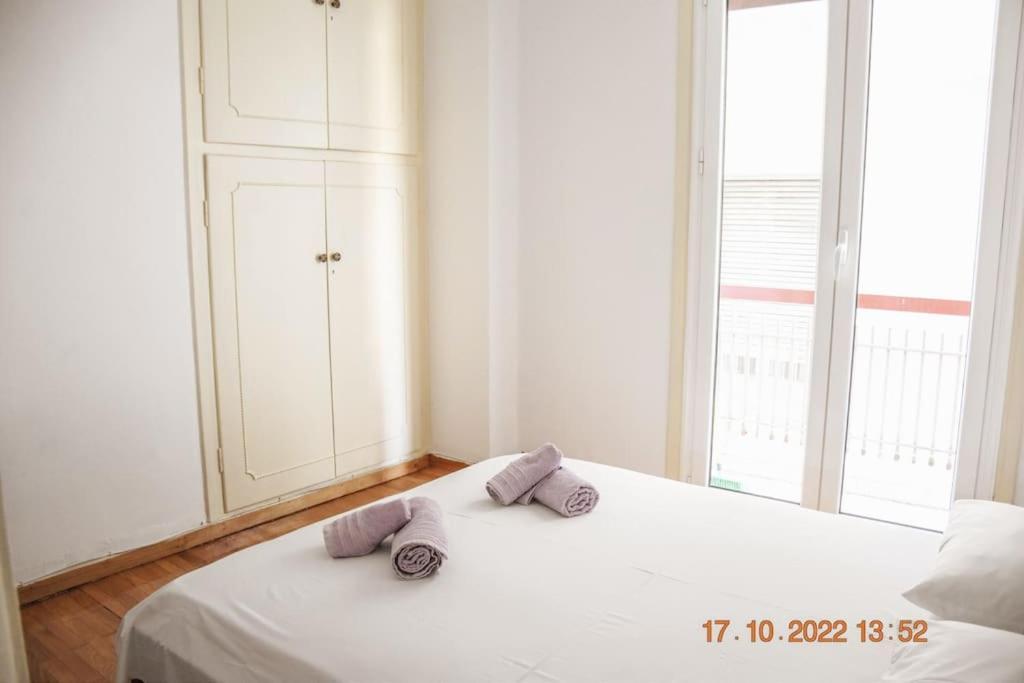 Athens Central 3Bd Apartment Next To Metro Luxury ภายนอก รูปภาพ